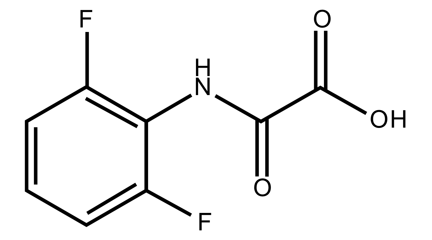 2-((2,6-Difluorophenyl)Amino)-2-Oxoacetic Acid【1018295-42-5】