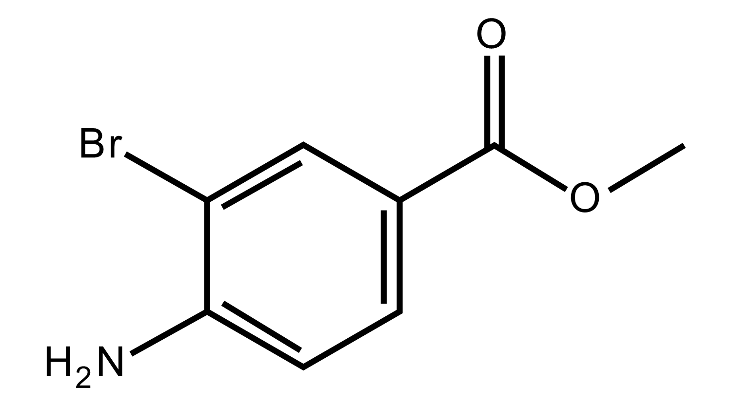 Methyl 4-amino-3-bromobenzoate 【106896-49-5】