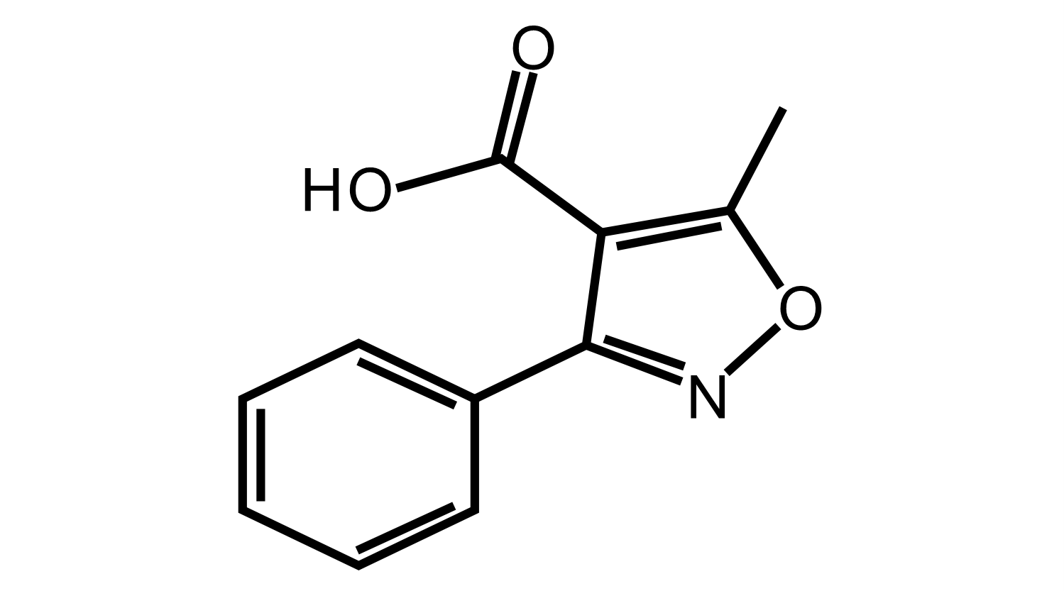 5-Methyl-3-phenylisoxazole-4-carboxylic acid [1136-45-4]