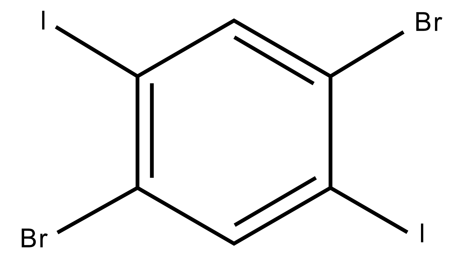 1,4-Dibromo-2,5-diiodo benzene [63262-06-6]