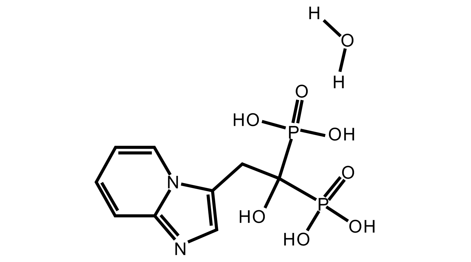 Minodronic acid monohydrate [155648-60-5]