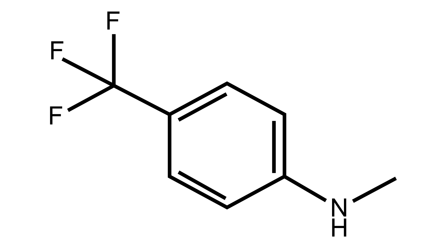 N-Methyl-4-(trifluoromethyl)aniline 【22864-65-9】
