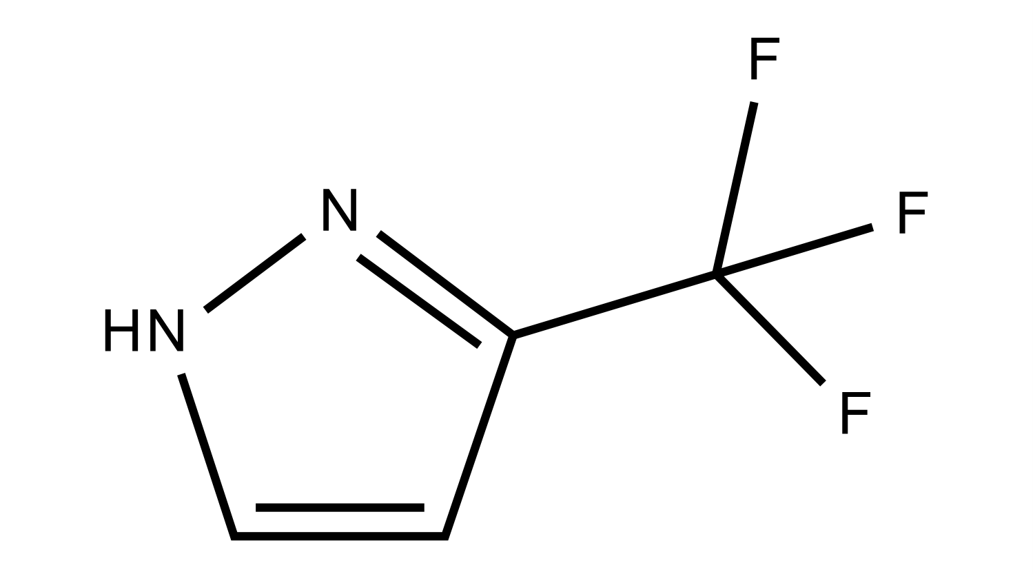 3-(Trifluoromethyl)pyrazole [20154-03-4]