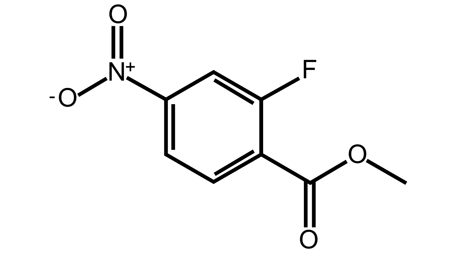 methyl 2-fluoro-4-nitrobenzoate [392-09-6]