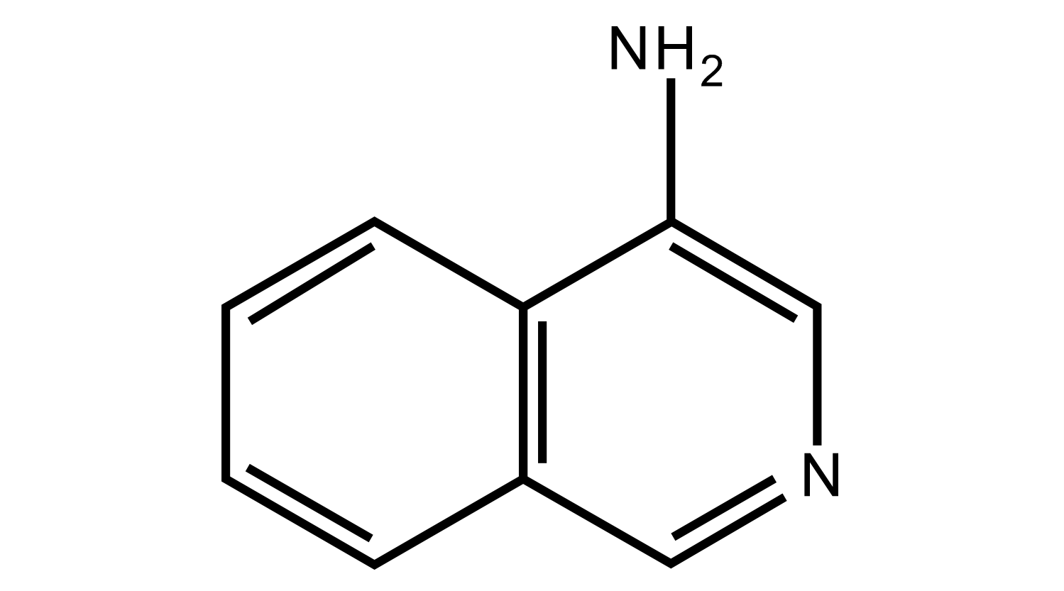4-Isoquinolinamine [23687-25-4]