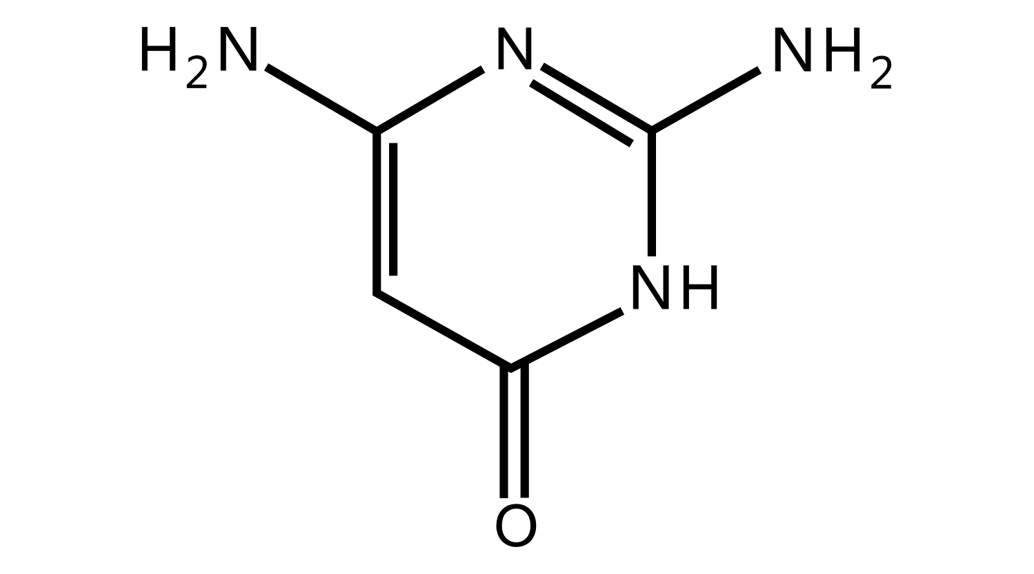 2,4-Diamino-6-hydroxypyrimidine 【56-06-4】