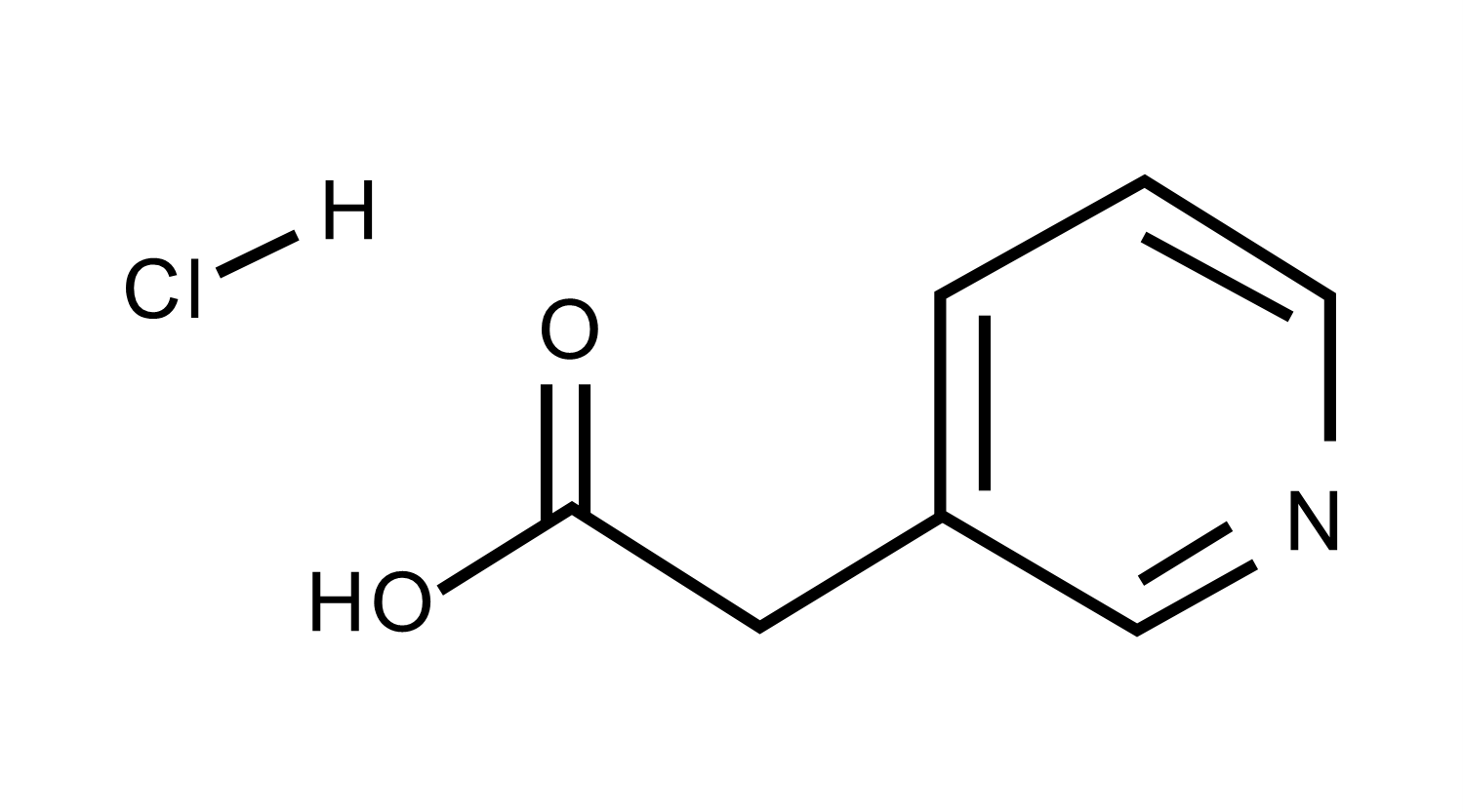 3-Pyridylacetic acid HCL【6419-36-9】