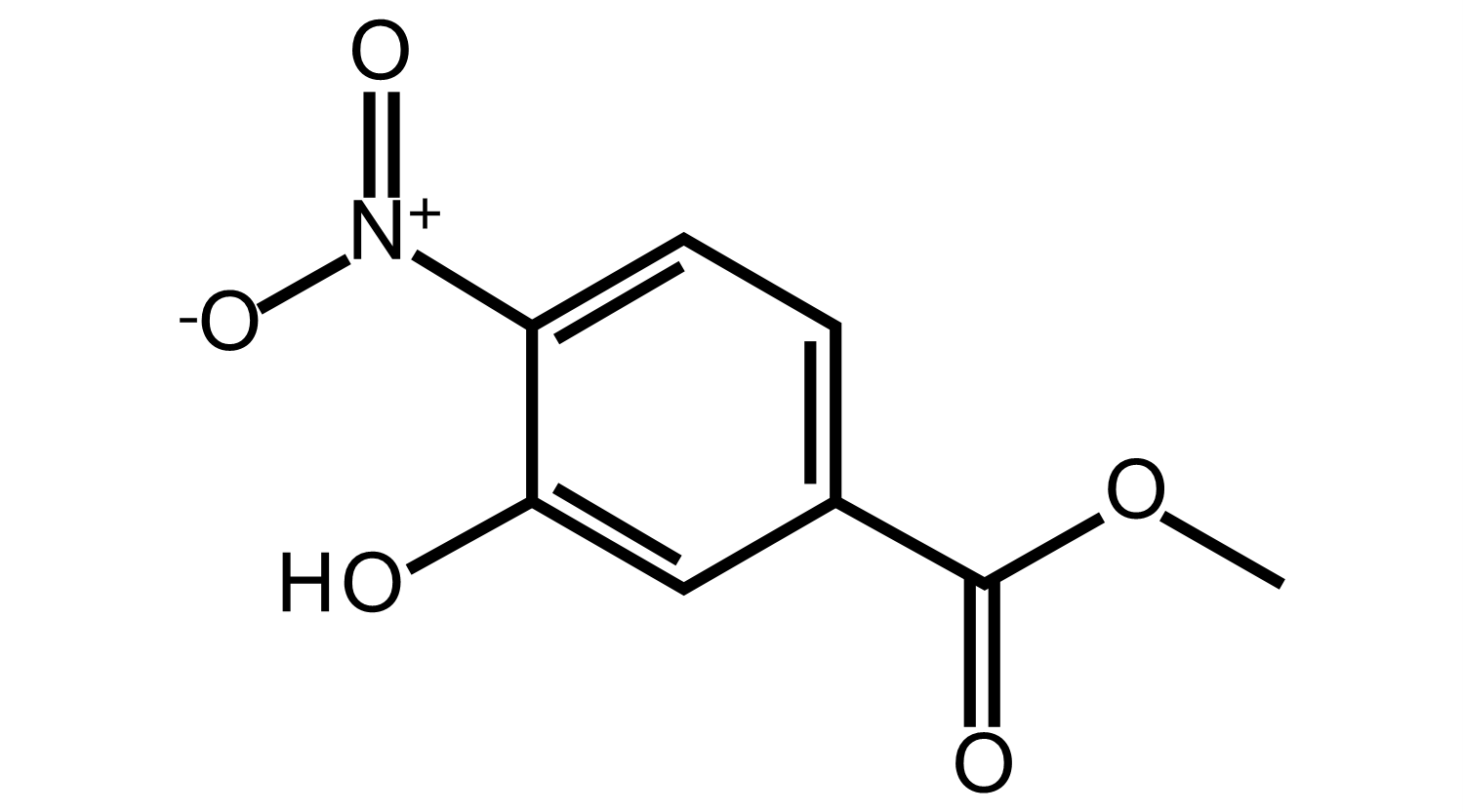 Methyl 3-hydroxy-4-nitrobenzoate【713-52-0】