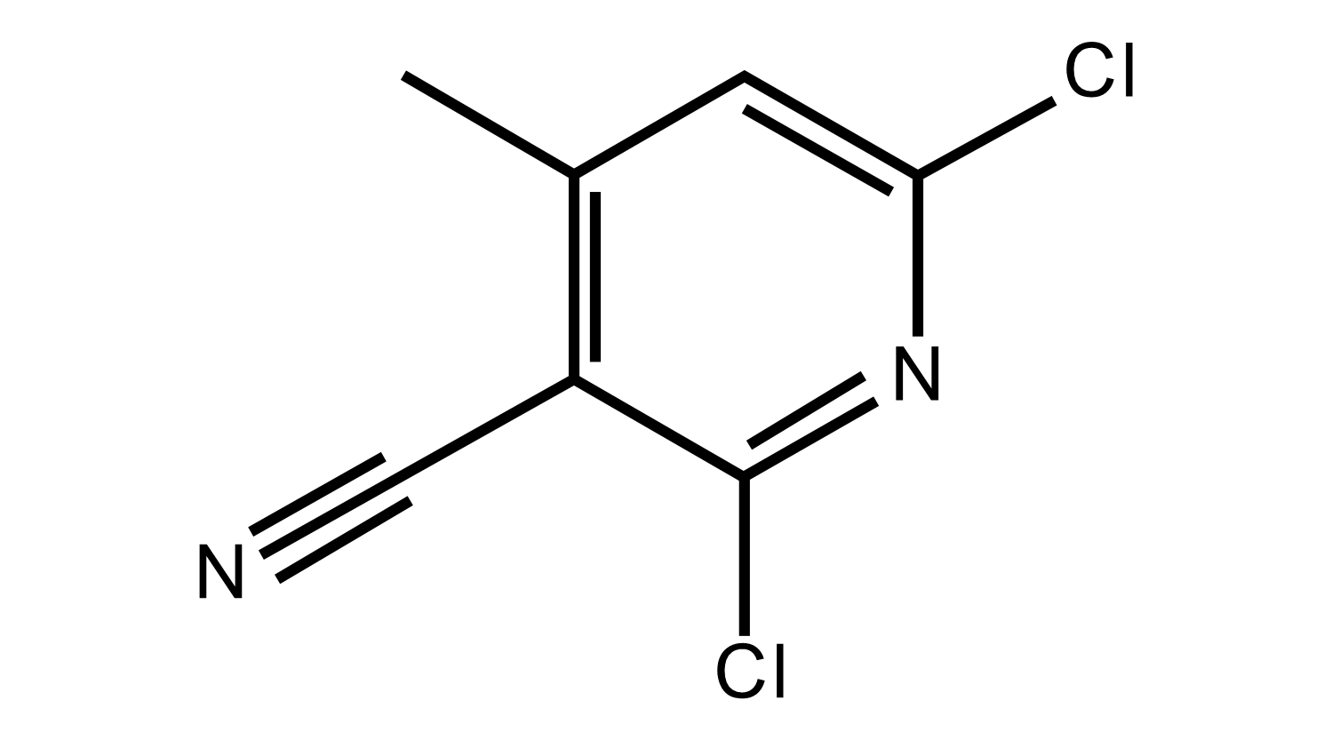 2,6-Dichloro-4-methylnicotinonitrile 【875-35-4】