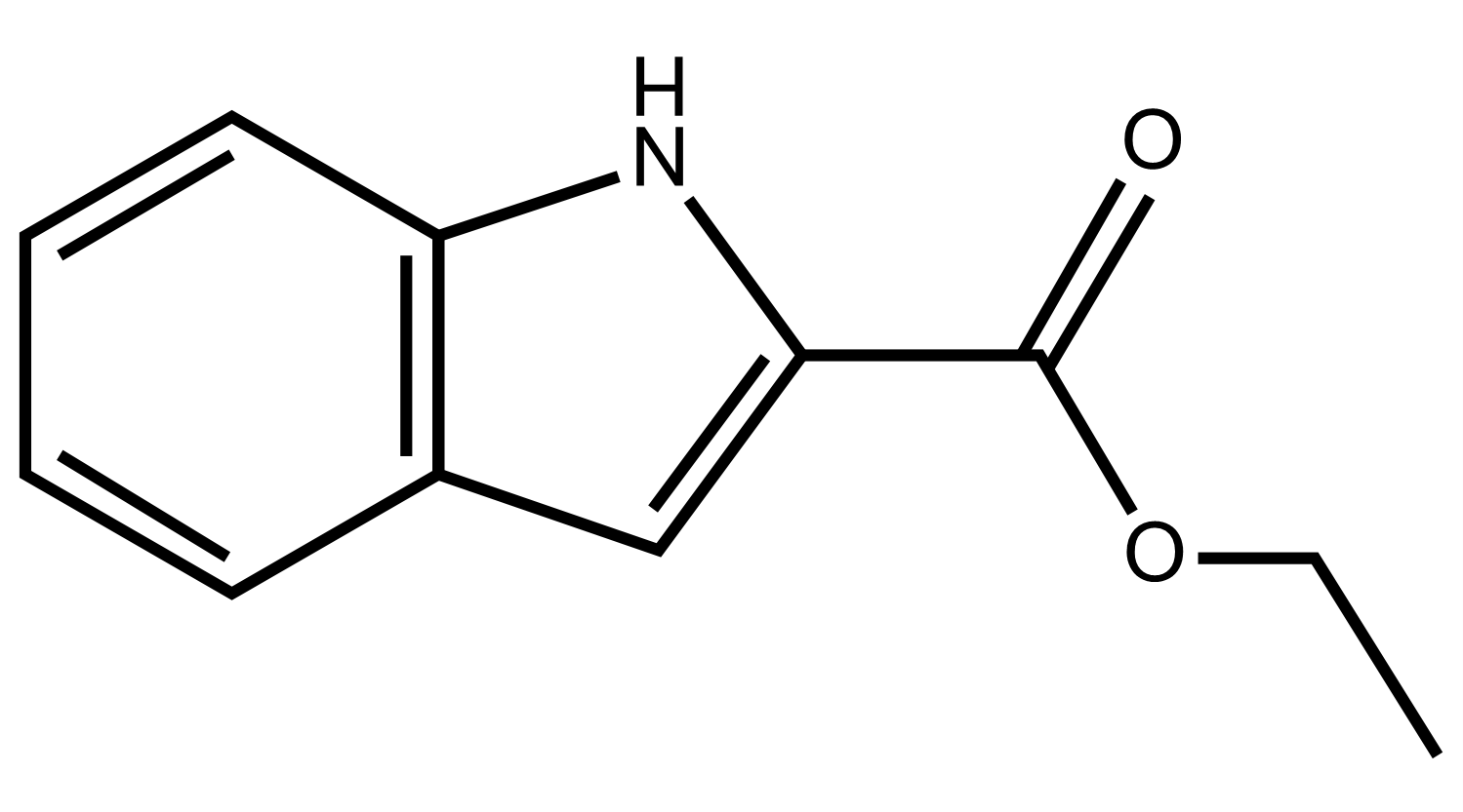 Ethyl indole-2-carboxylate [3770-50-1]