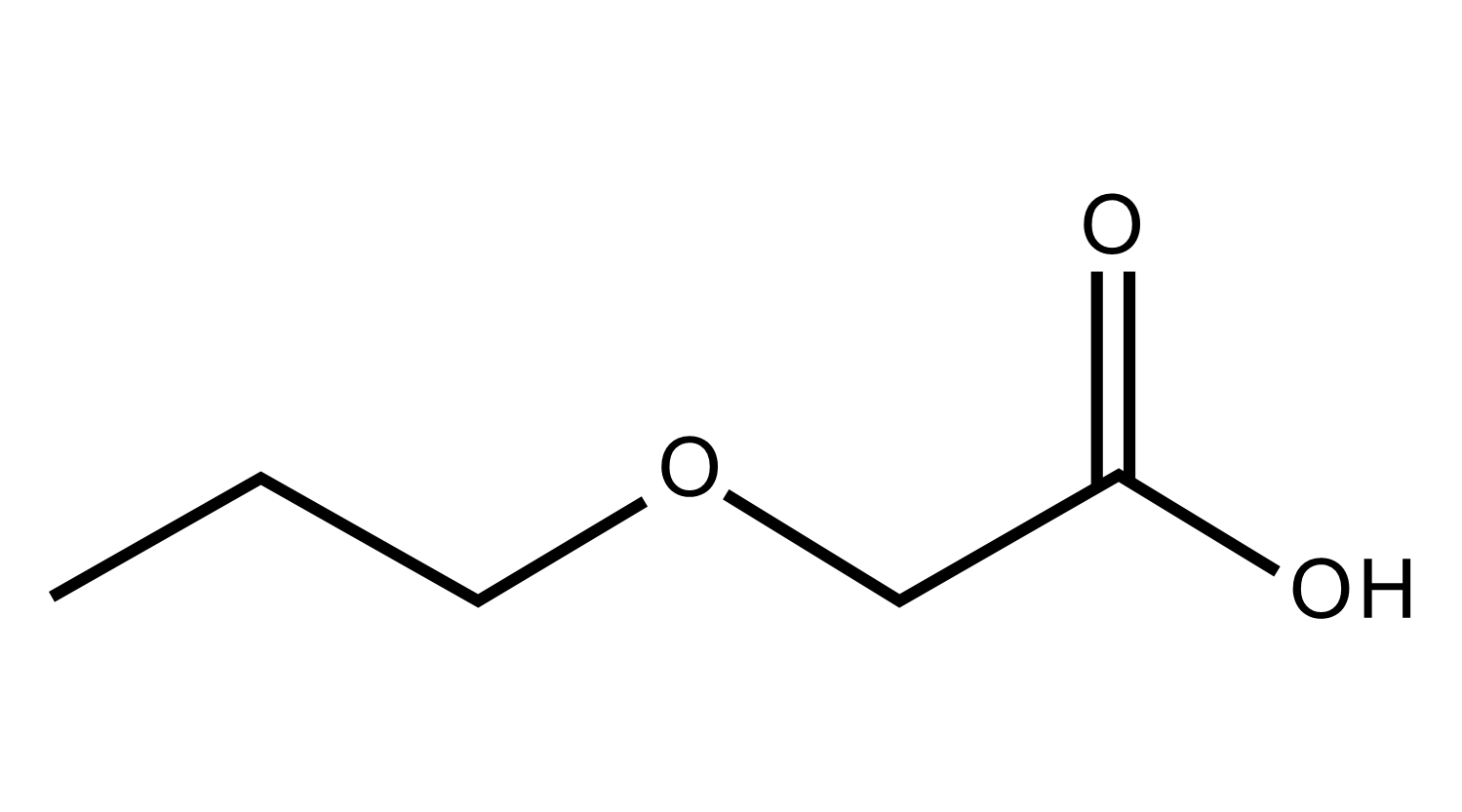 Propoxyacetic acid [54497-00-6]