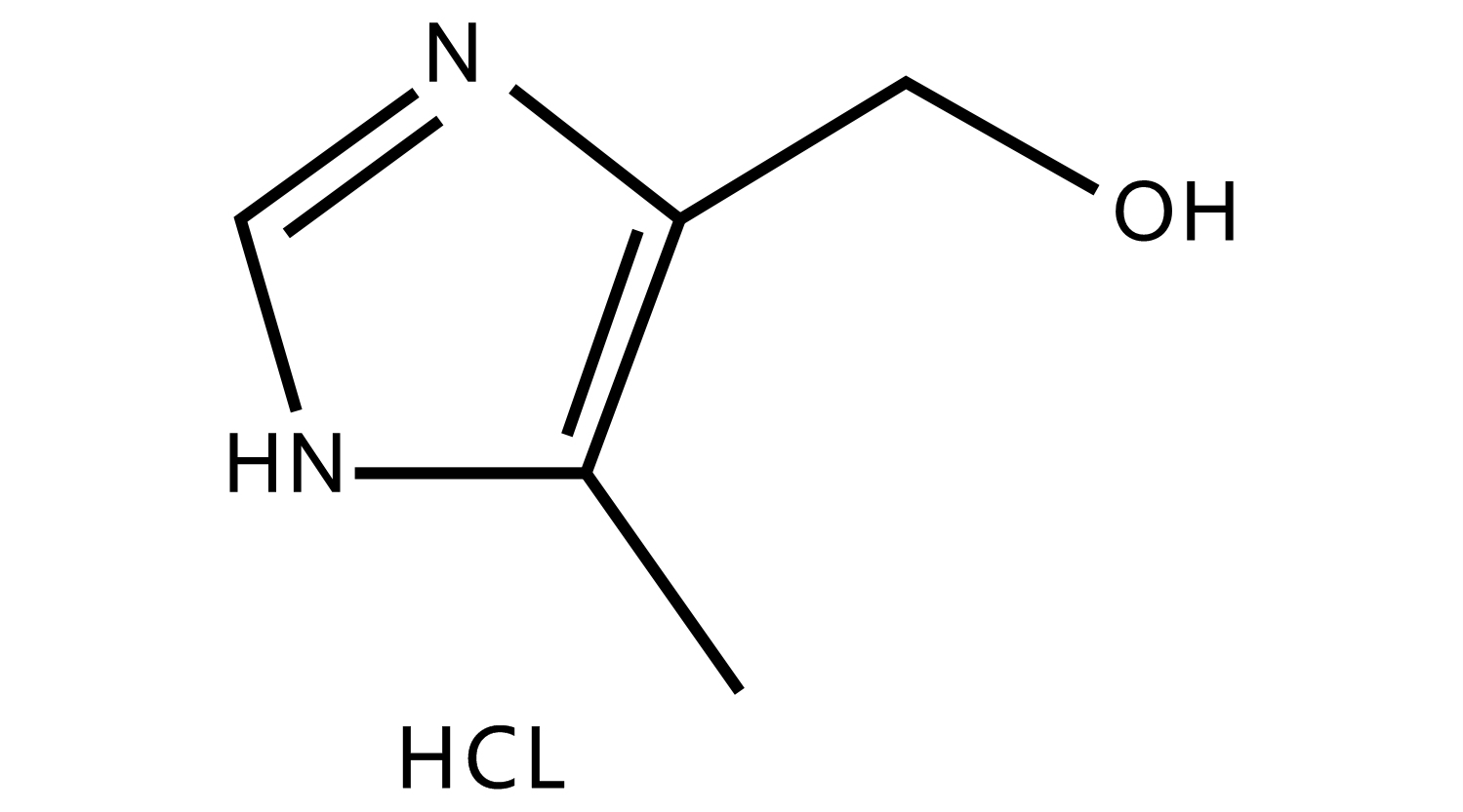 4-Methyl-5-imidazolemethanol hydrochloride 【38585-62-5】