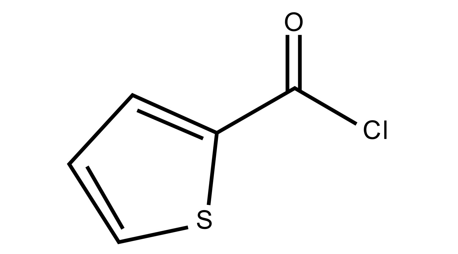 2-Thiophenecarbonyl chloride 【5271-67-0】